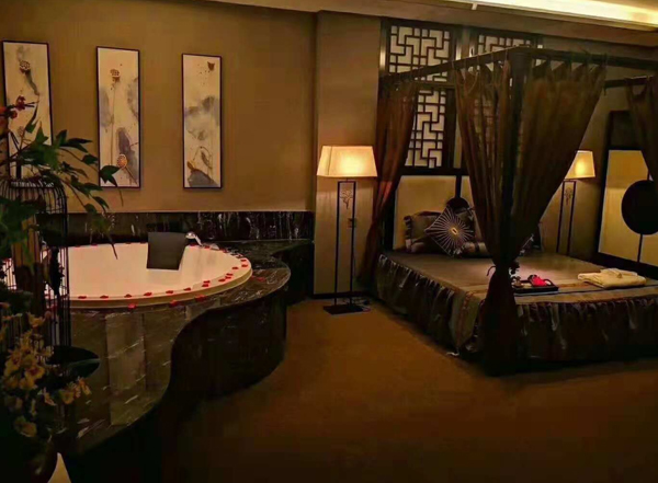 广州增城男士会所环境风采（八）